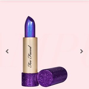 Too Faced Trampula lipstick new in box sold out